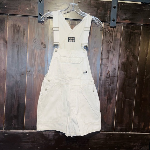 Squeeze Pants - Vintage 90s y2k Squeeze overalls M